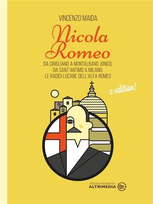 cover image of Nicola Romeo